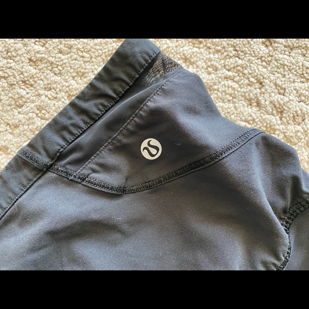 COPY - Lululemon high waist athletic shorts